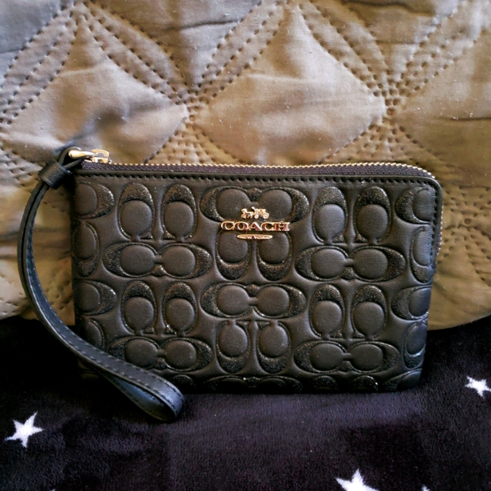 COACH wristlet
